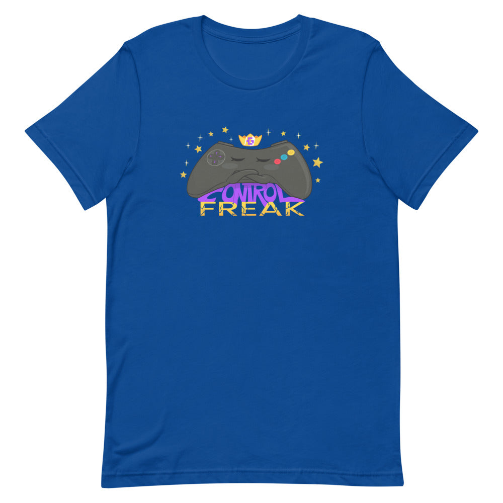 Gamer Control freak unisex tee