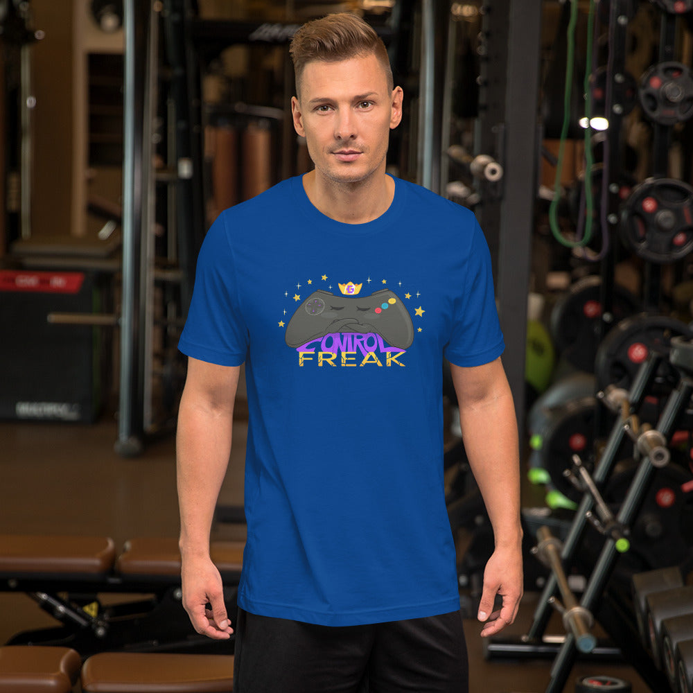 Control freak unisex tee