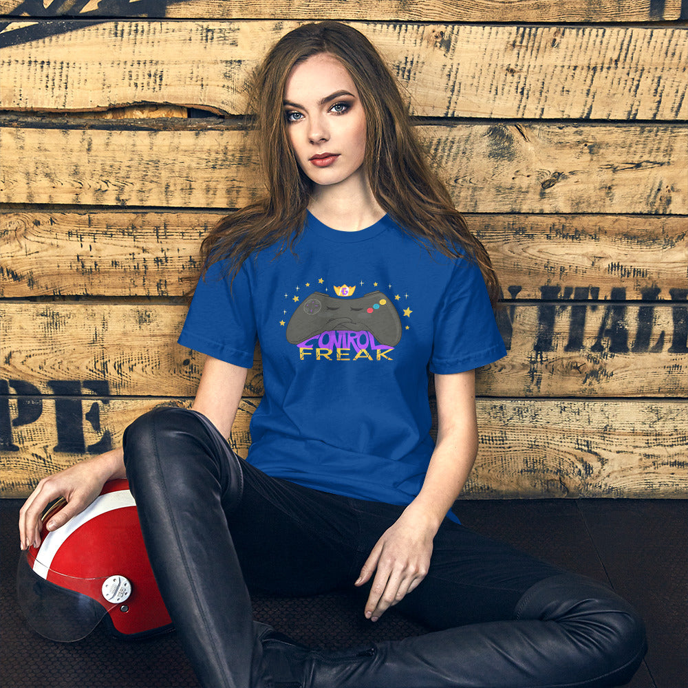 Control freak unisex tee