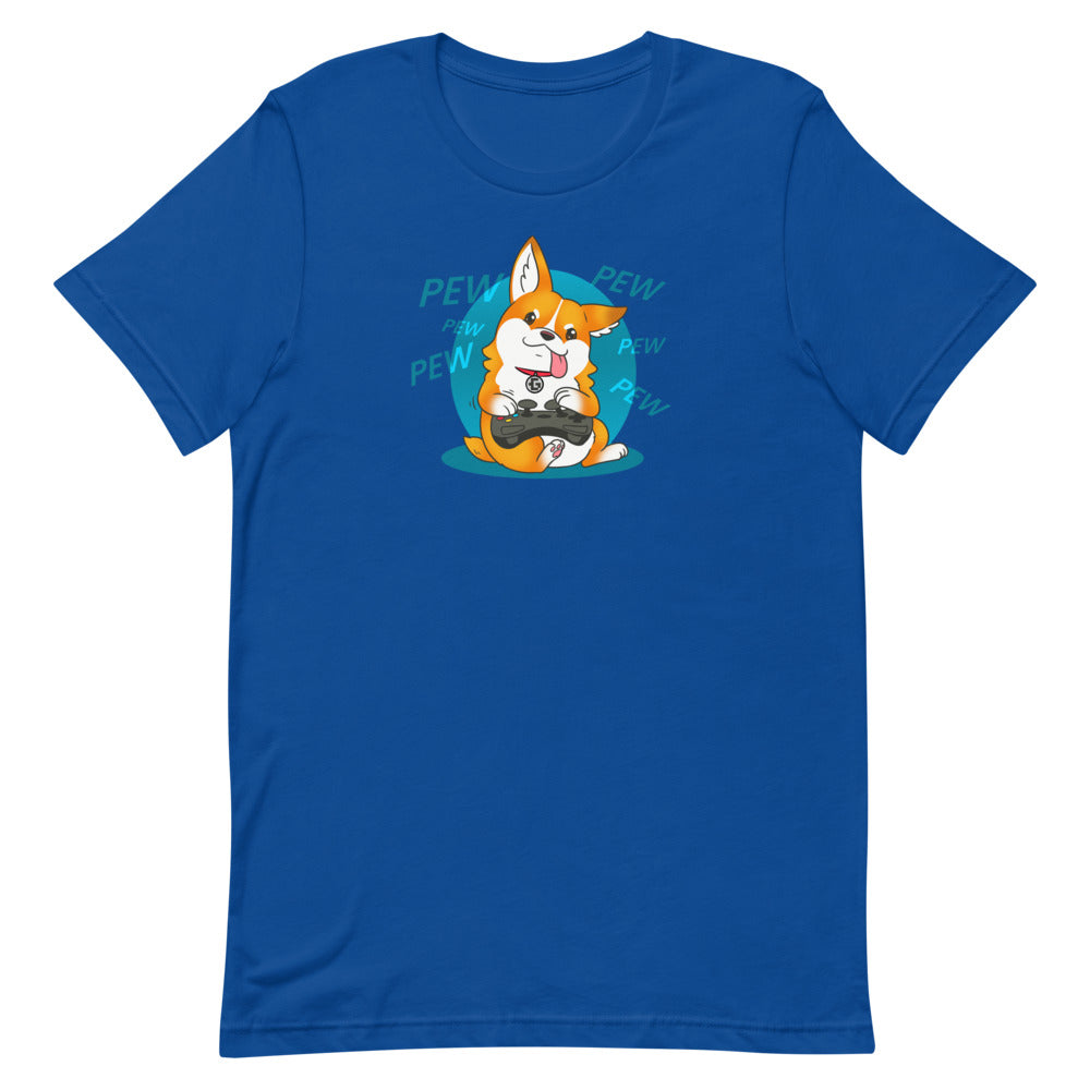 Pew pew pew unisex tee