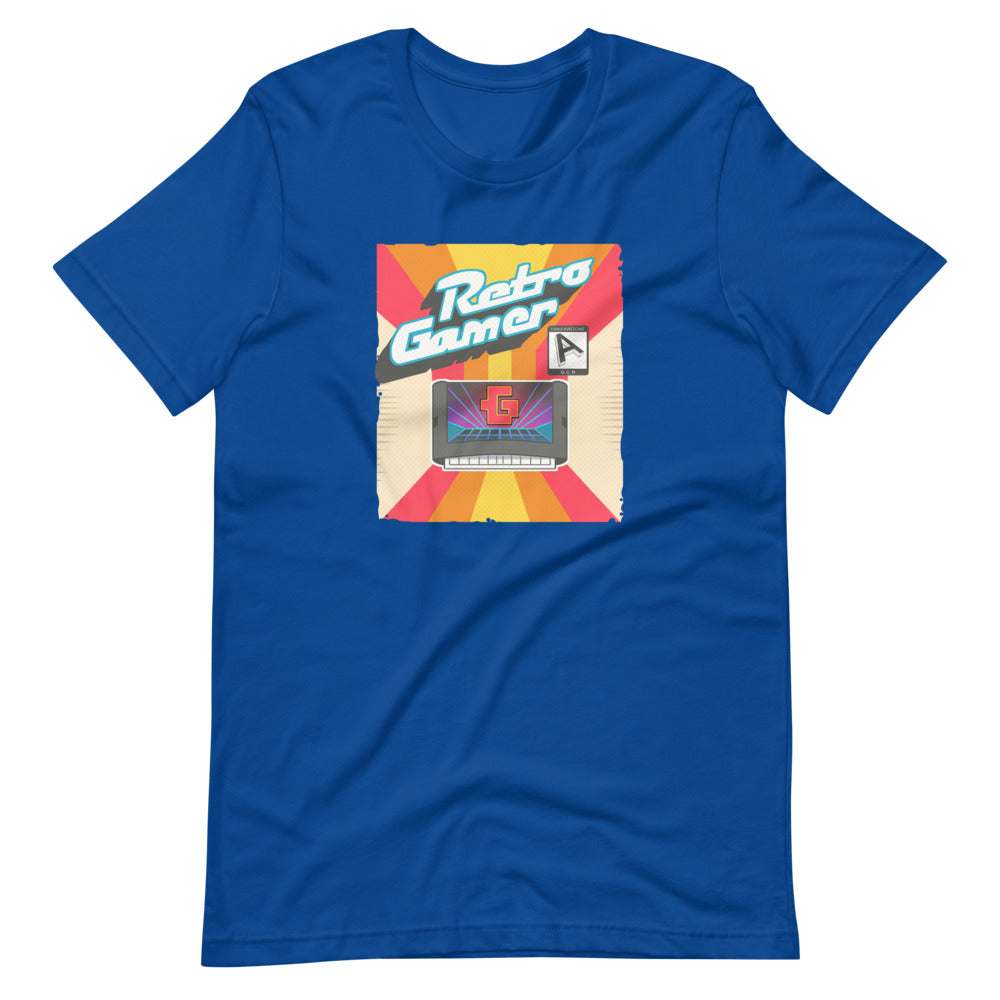 Retro gamer unisex tee