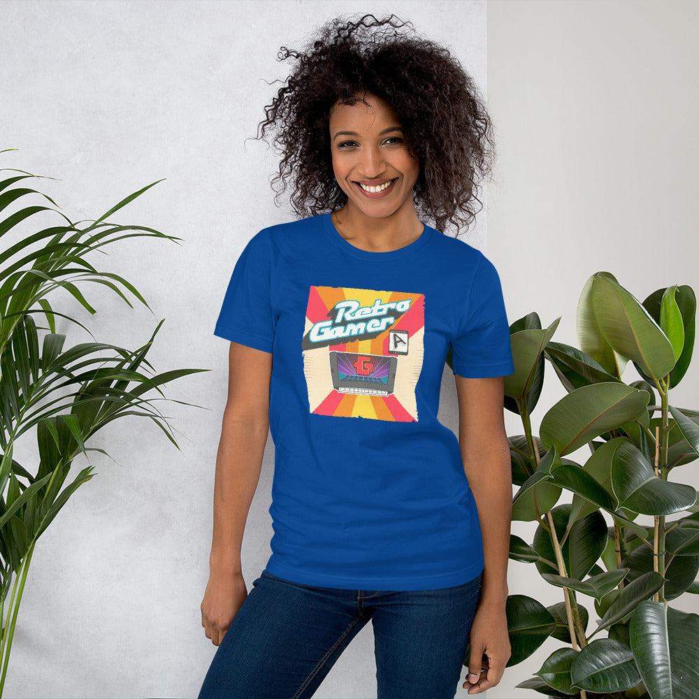 Retro gamer unisex tee