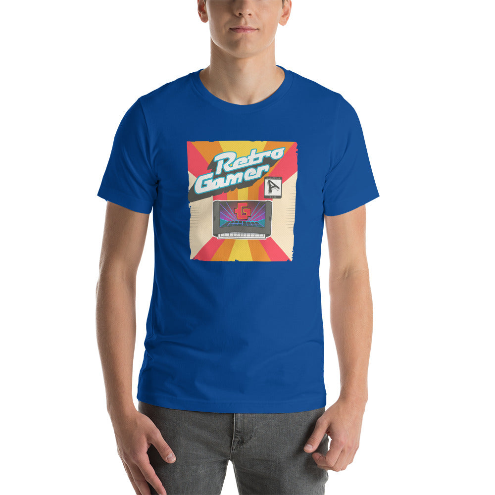 Retro gamer unisex tee