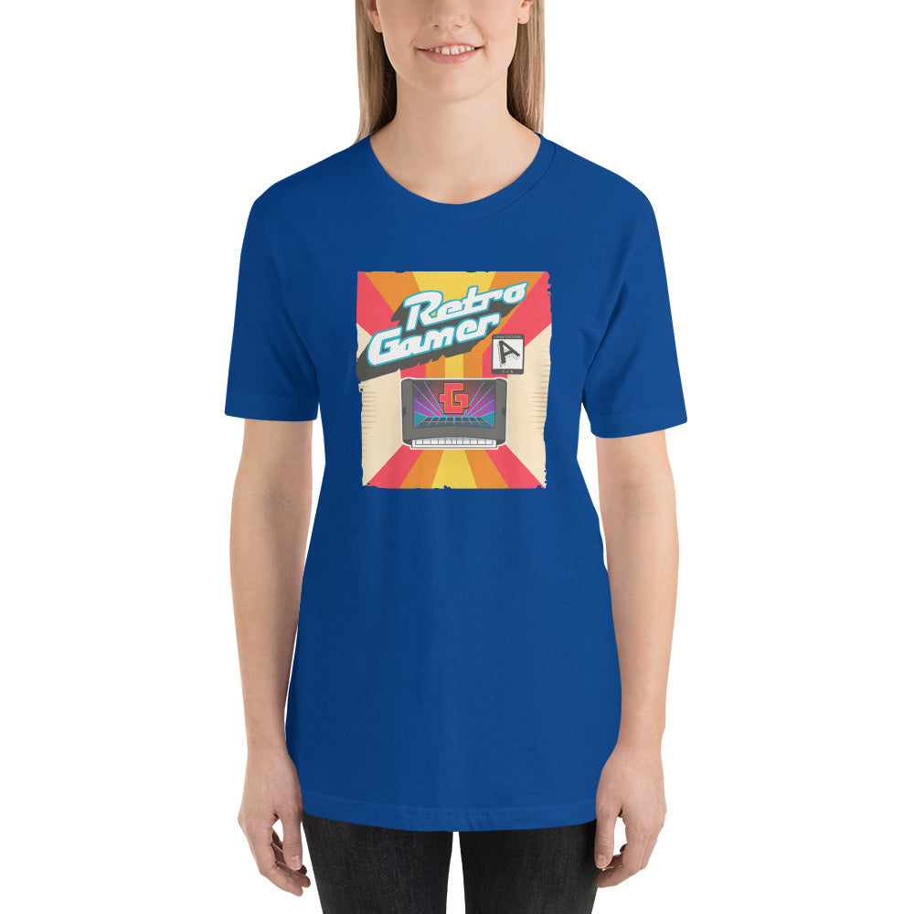 Retro gamer unisex tee