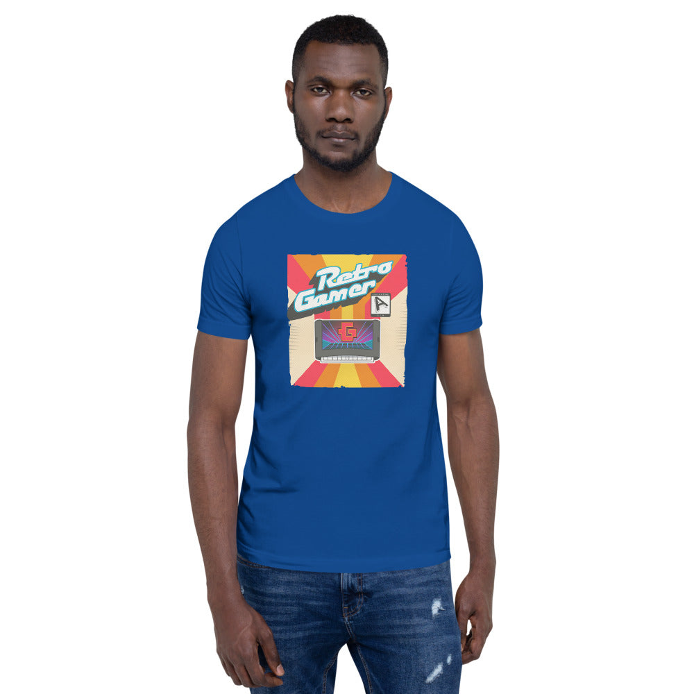 Retro gamer unisex tee