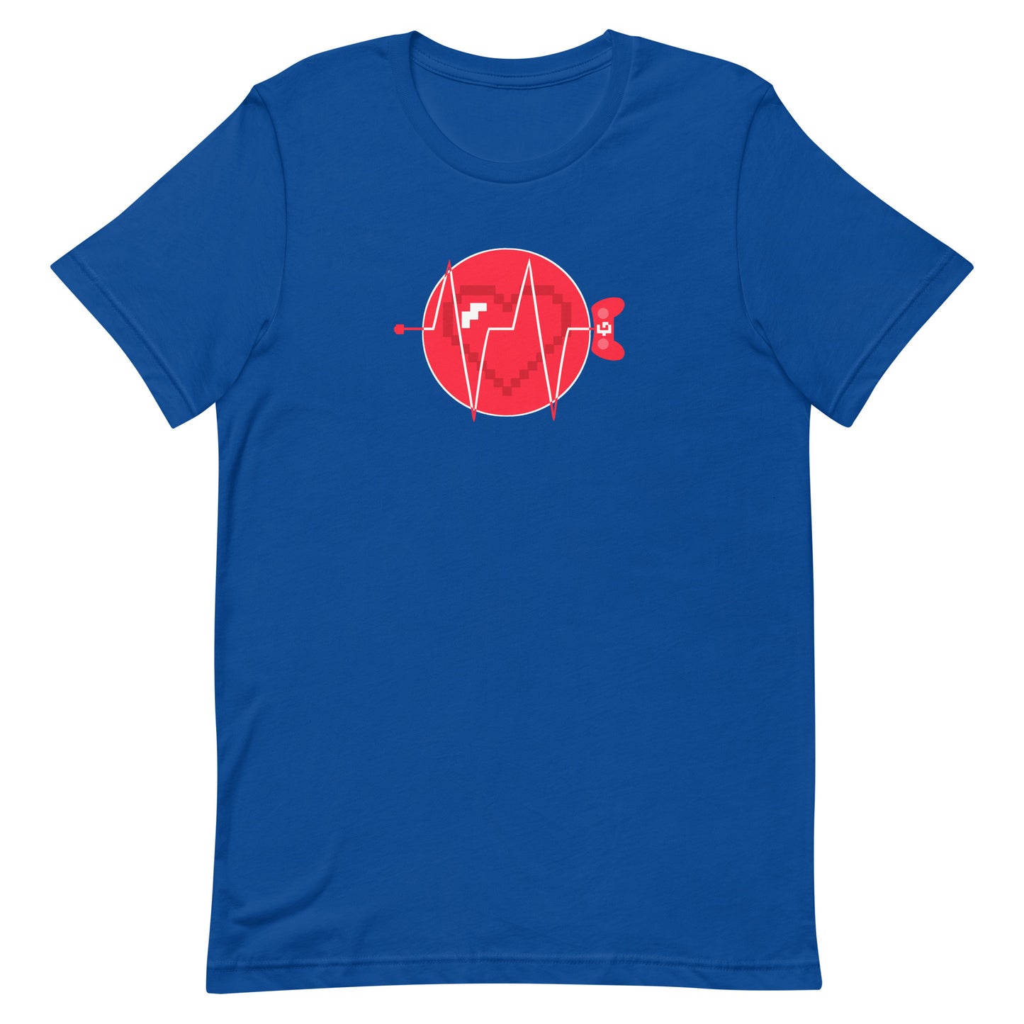 Heartbeat unisex tee