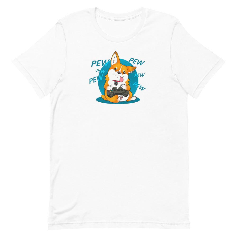 Pew pew pew unisex tee