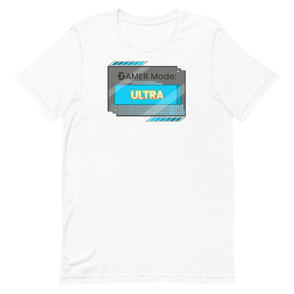 Gamer mode unisex tee