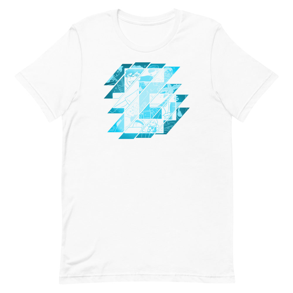 GCN collector's edition unisex tee