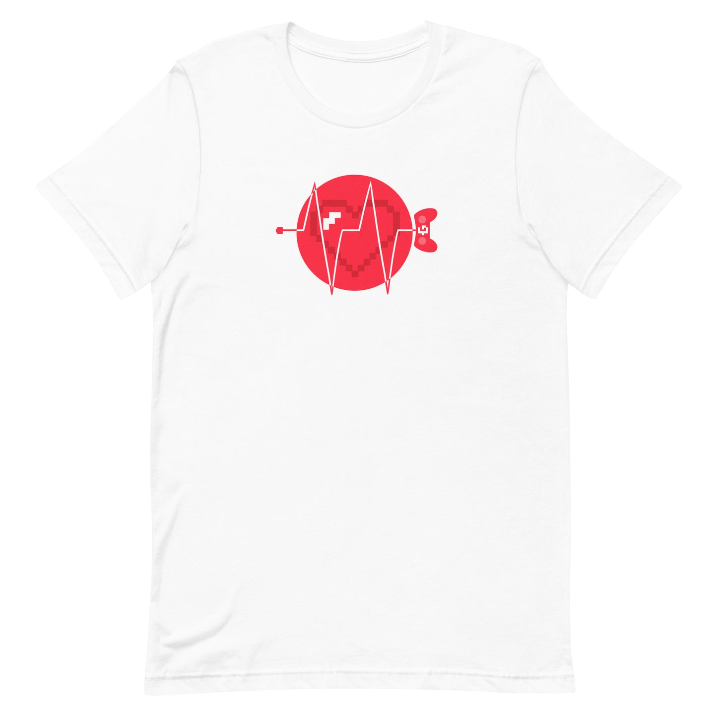 Heartbeat unisex tee