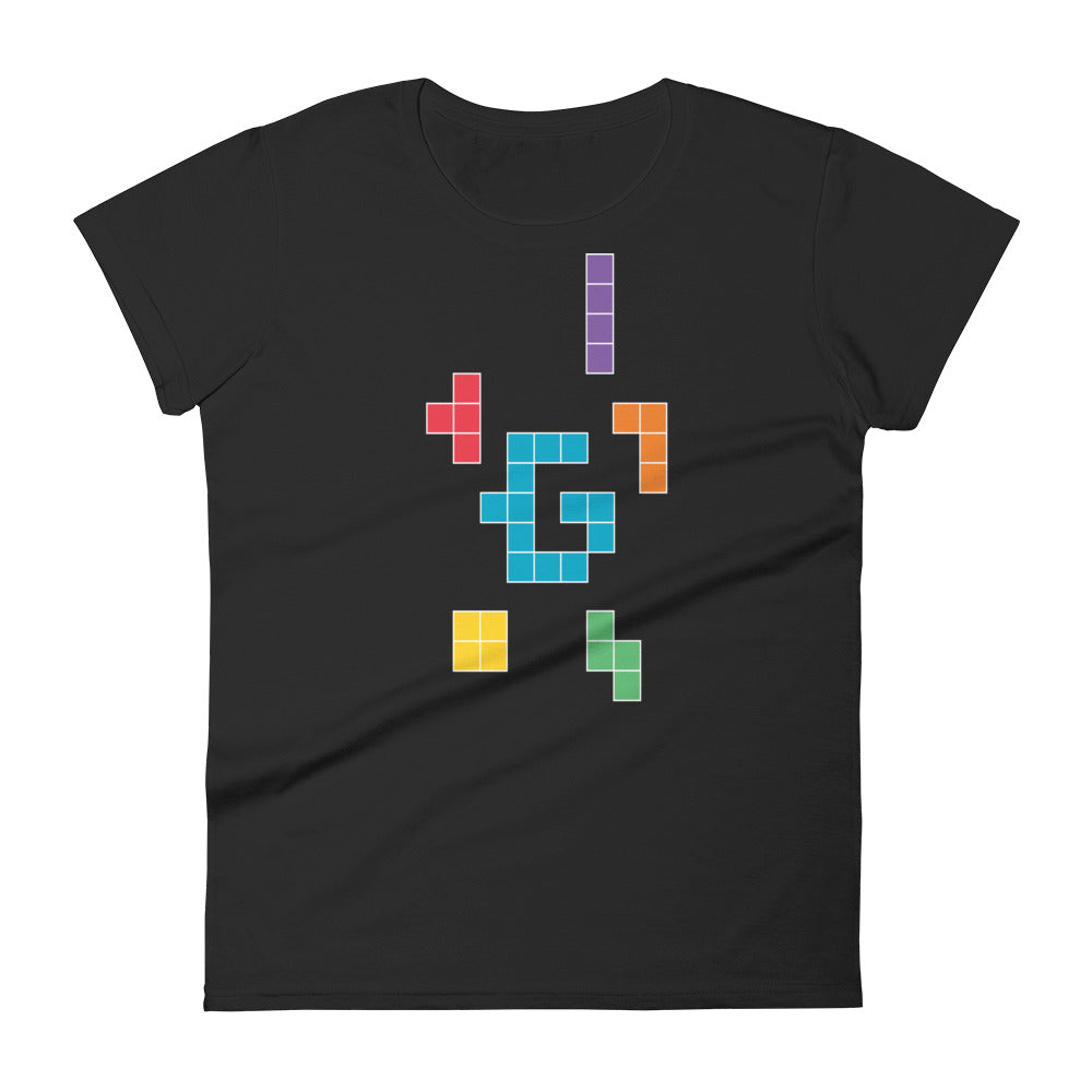Gamer puzzle women's tee