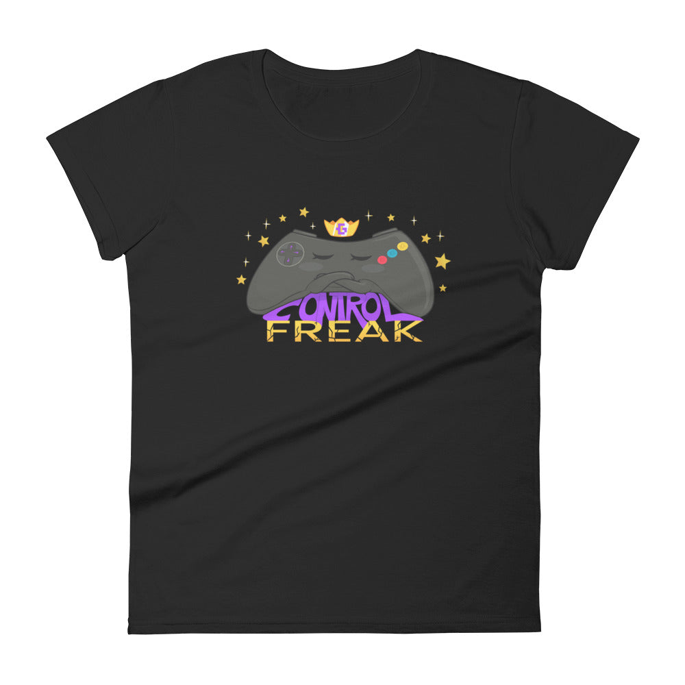 Control freak women's tee