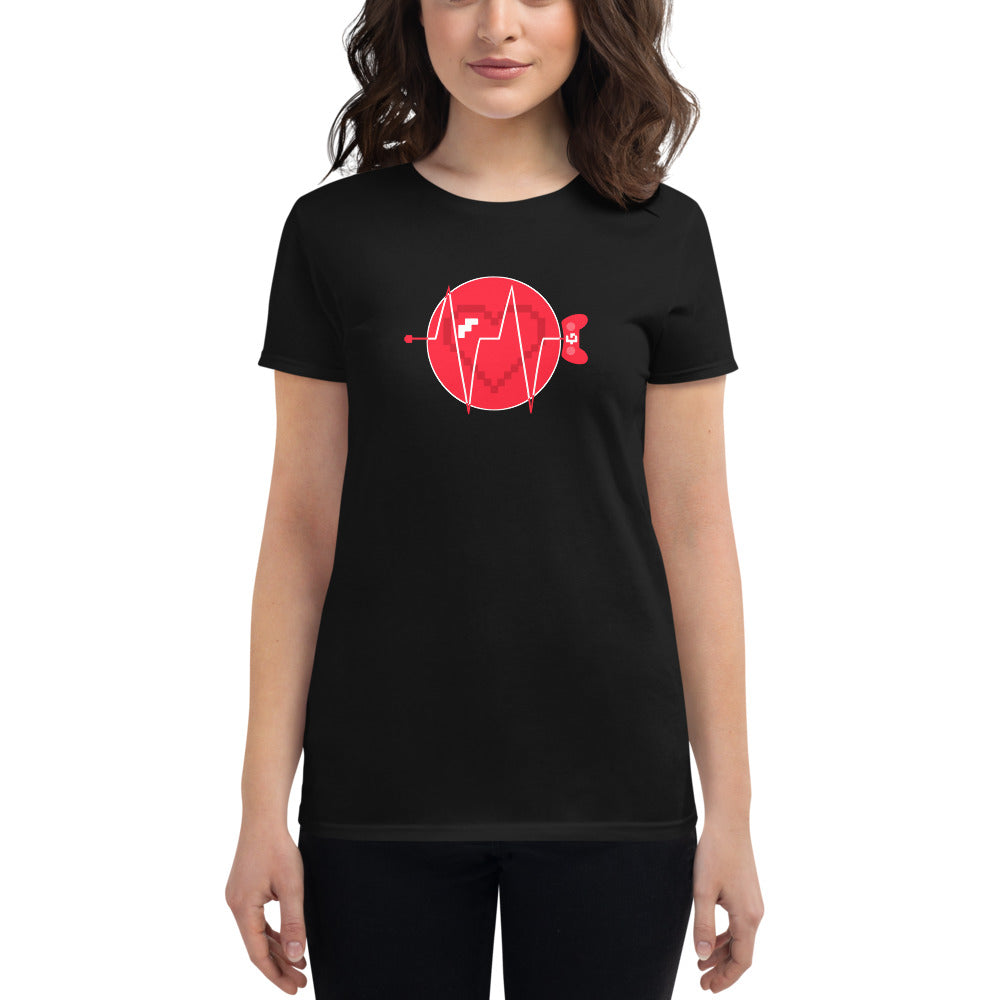 Heartbeat women's tee