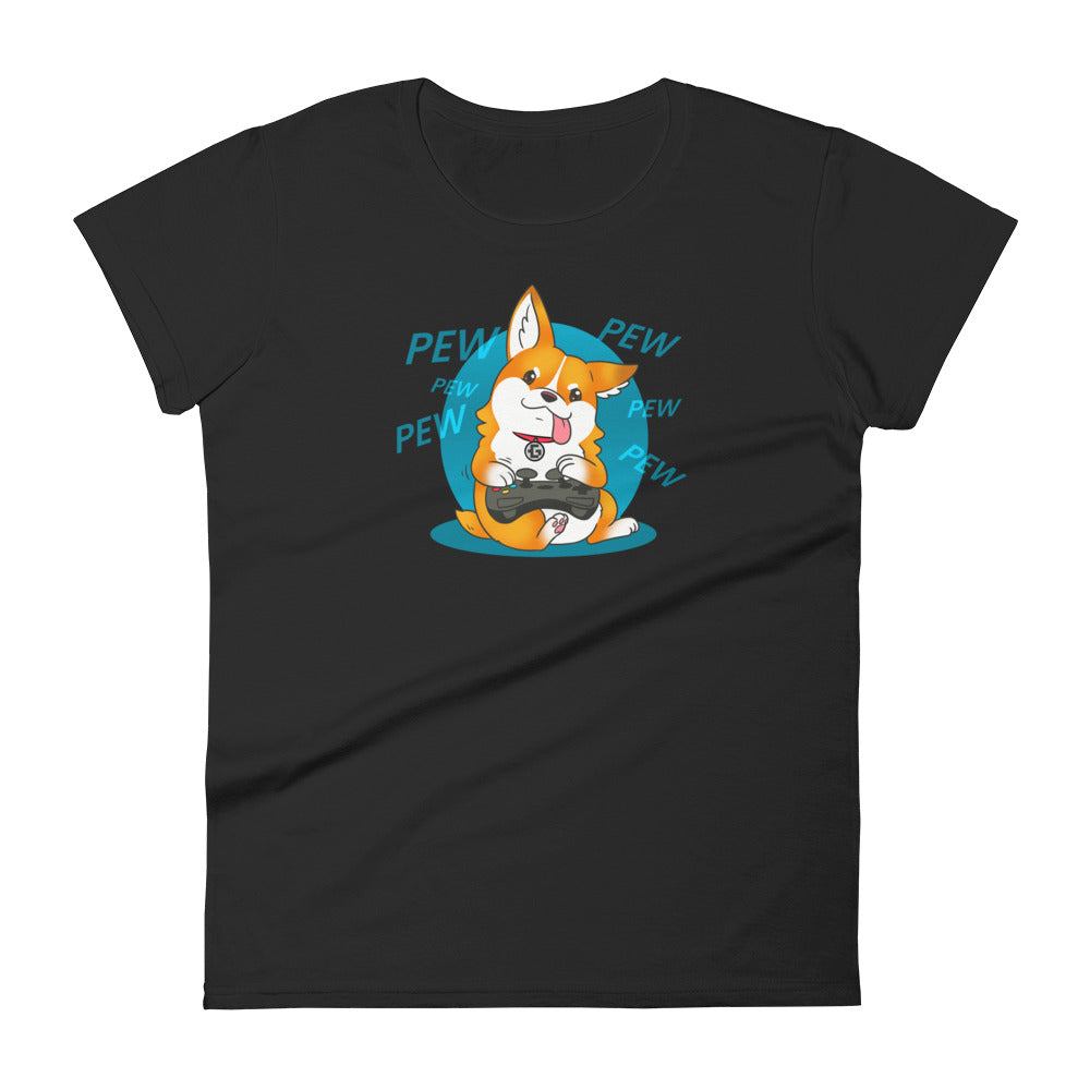 Pew pew pew women's tee