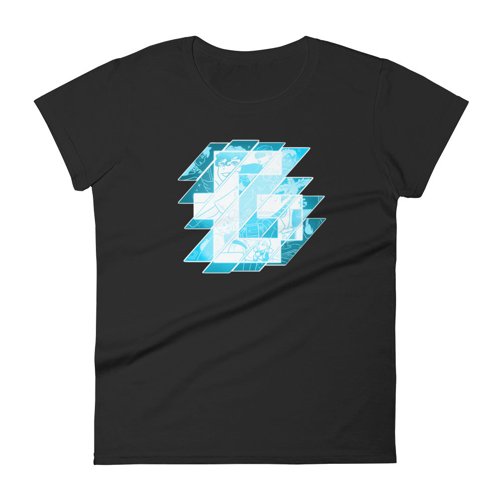 GCN collector's edition women's tee