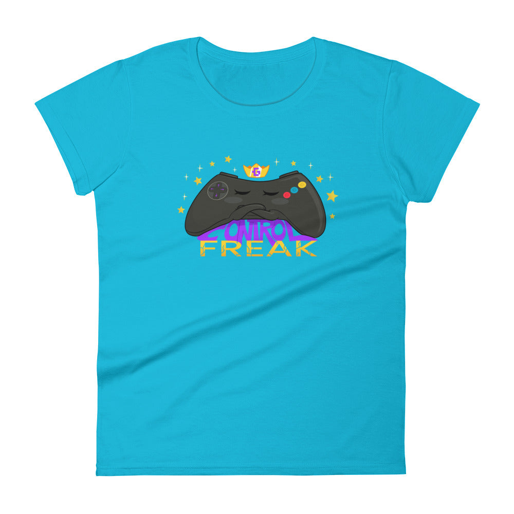 Control freak women's tee