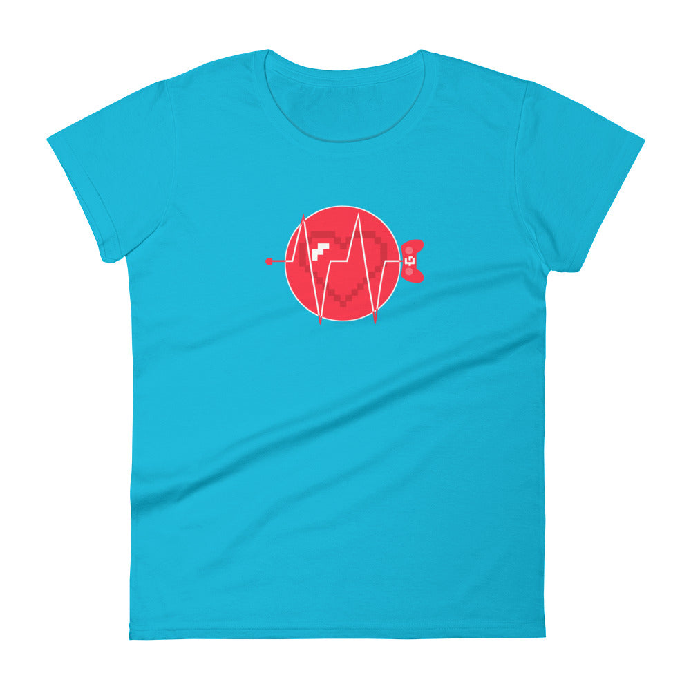 Heartbeat women's tee