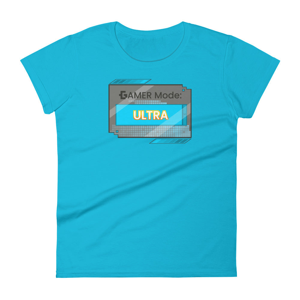 Gamer mode women's tee