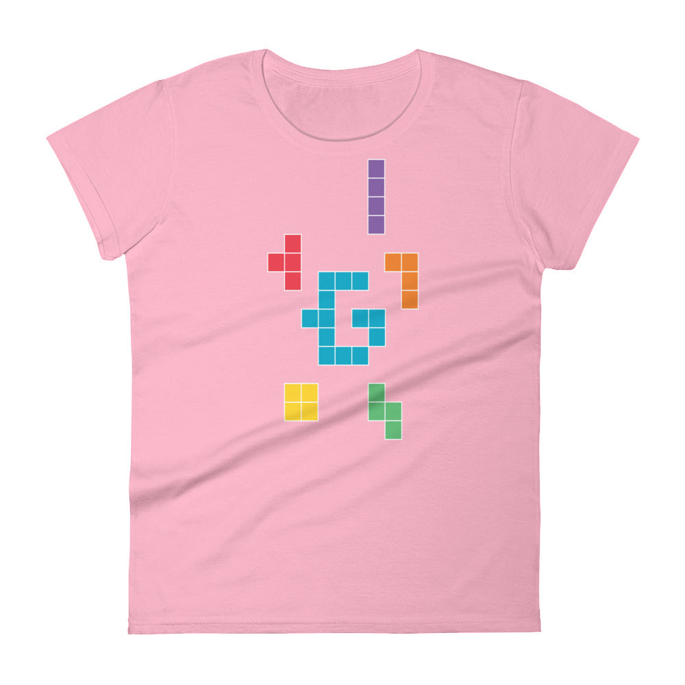 Gamer puzzle women's tee