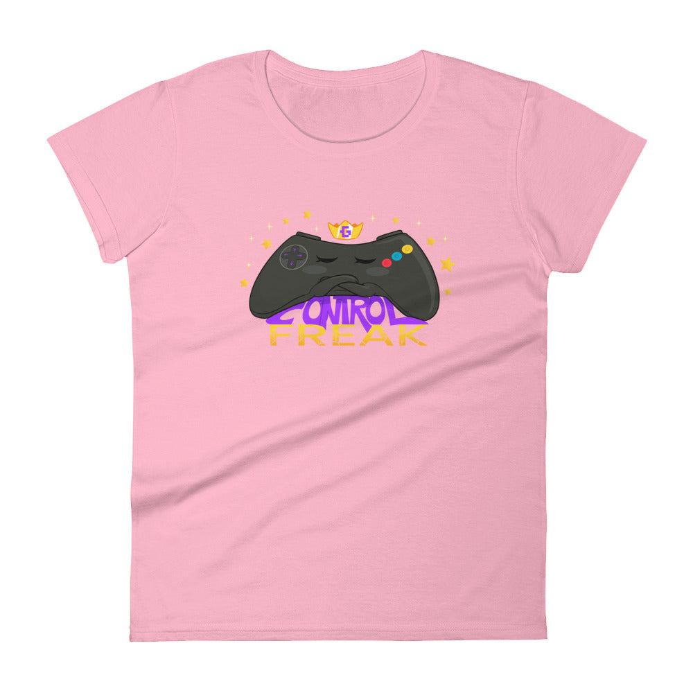 Control freak women's tee
