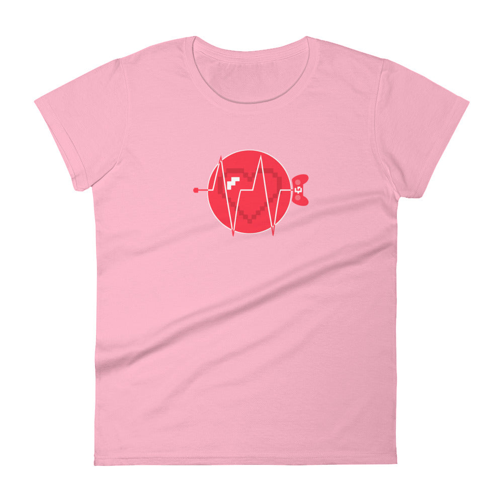 Heartbeat women's tee