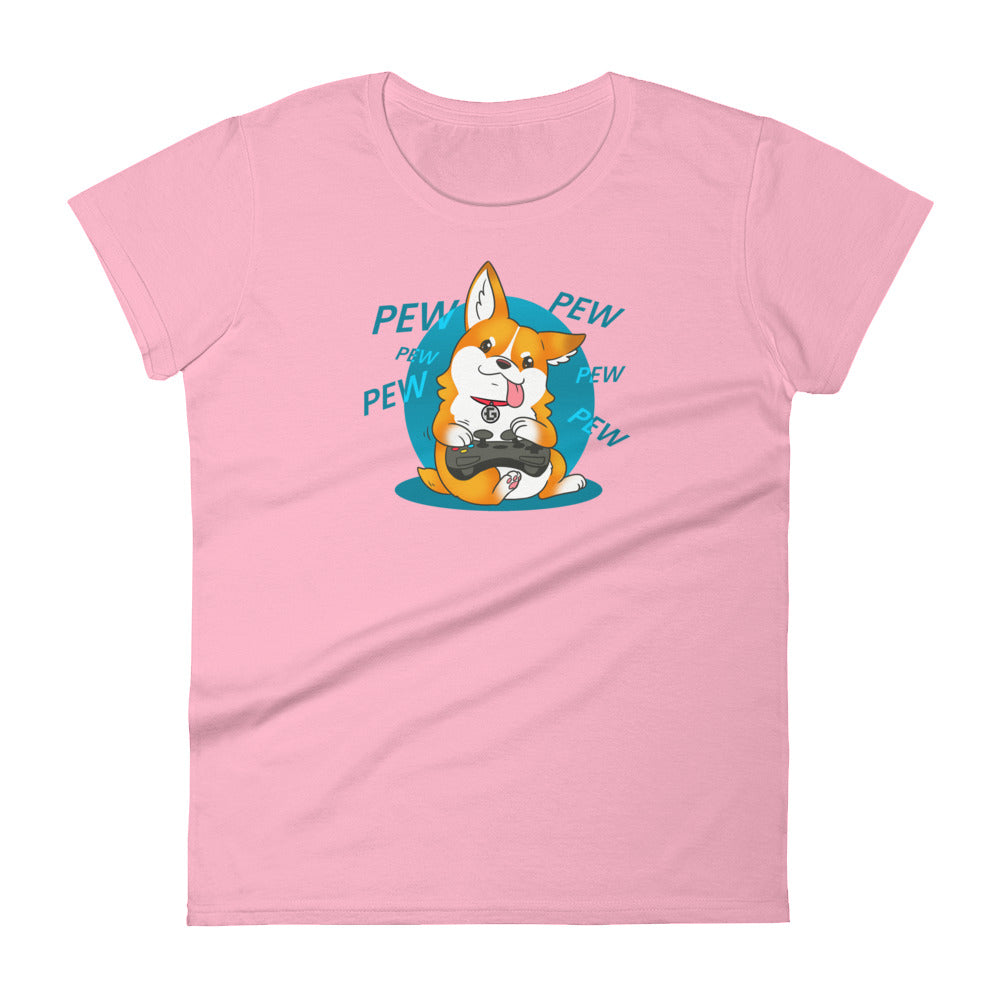 Pew pew pew women's tee