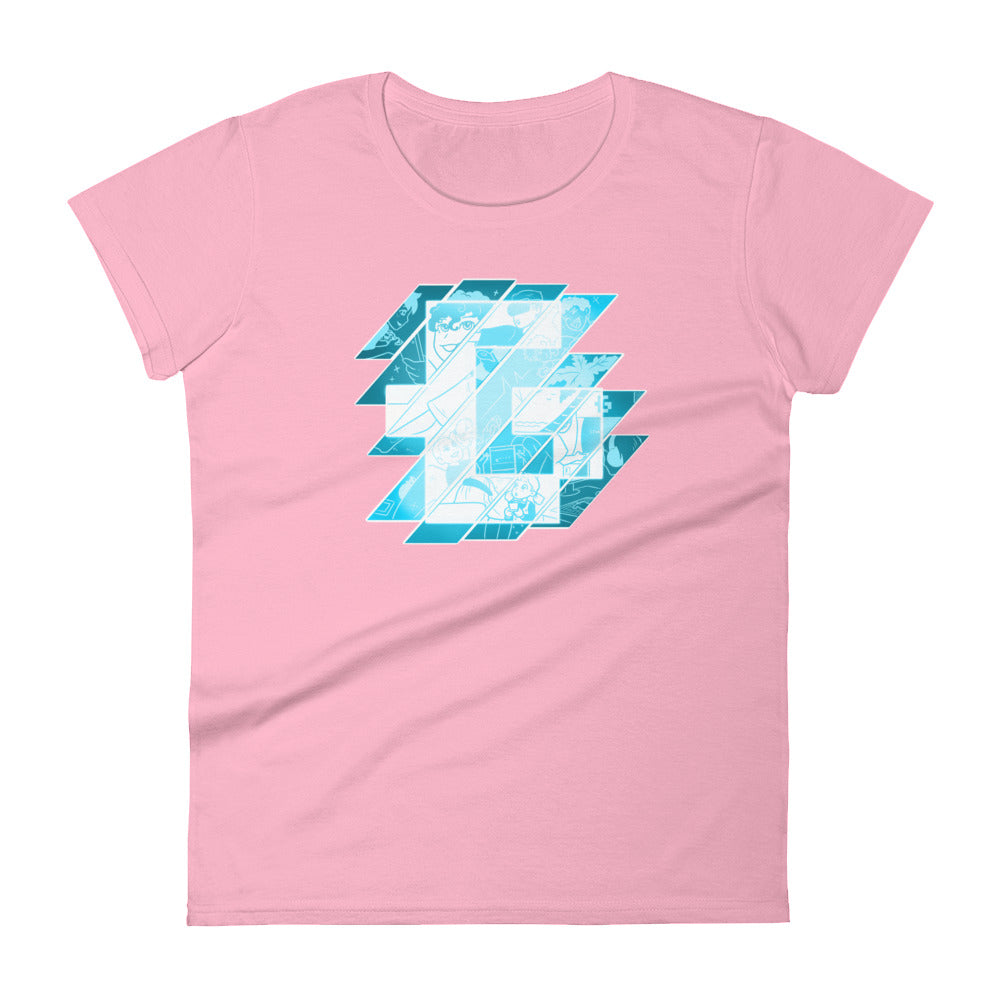 GCN collector's edition women's tee