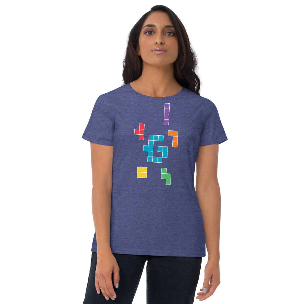 Gamer puzzle women's tee