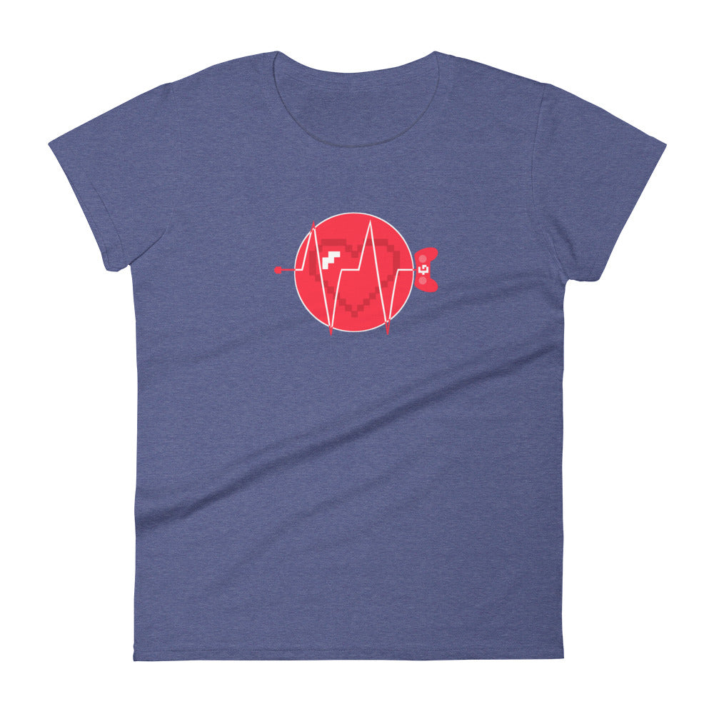 Heartbeat women's tee