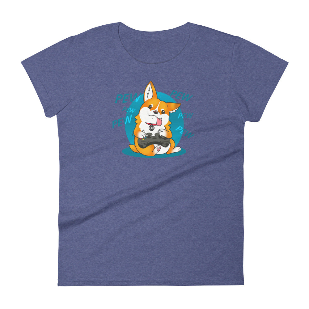 Pew pew pew women's tee