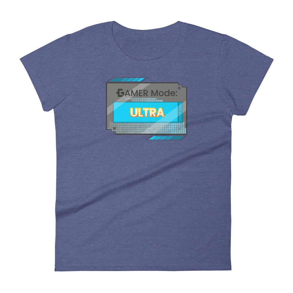 Gamer mode women's tee