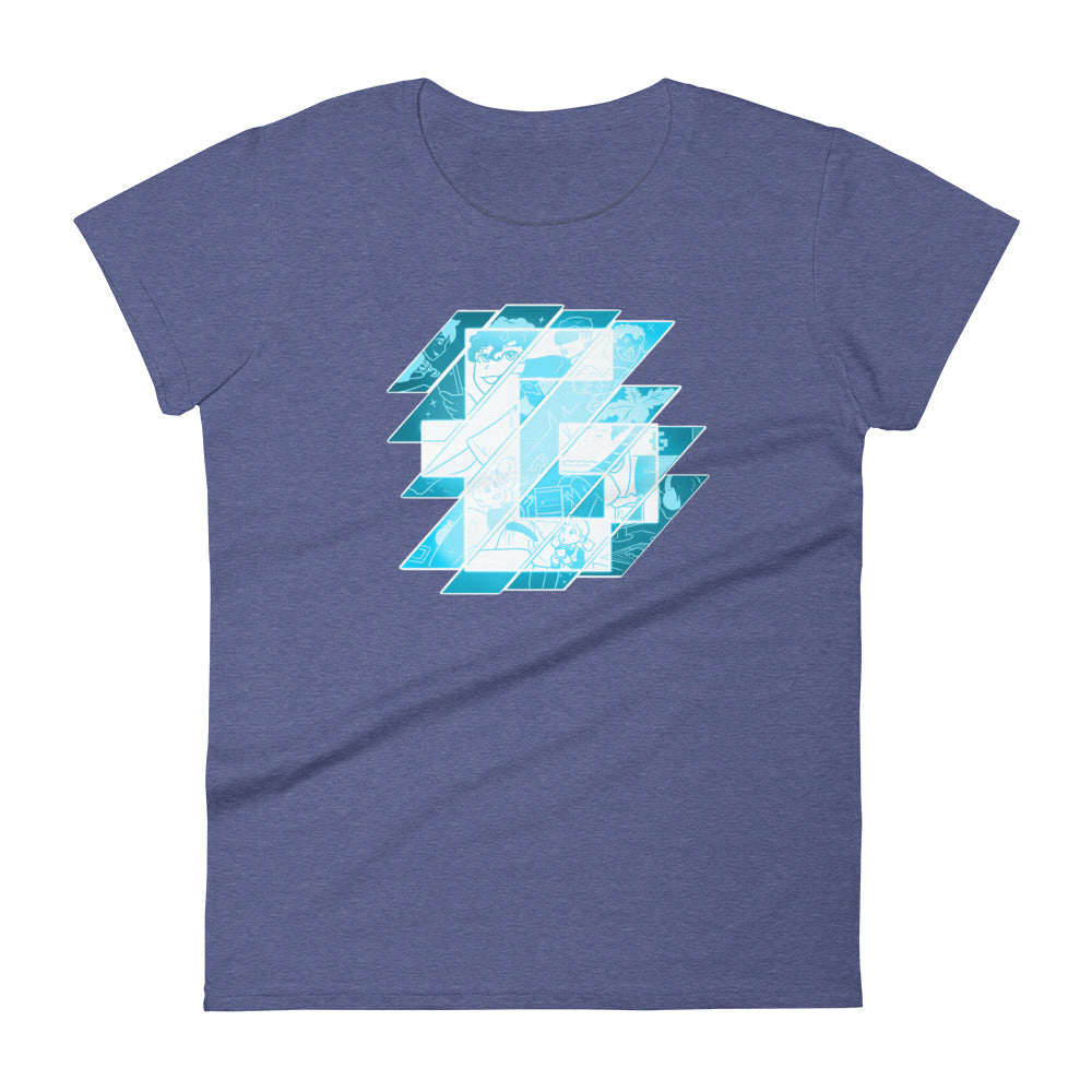 GCN collector's edition women's tee