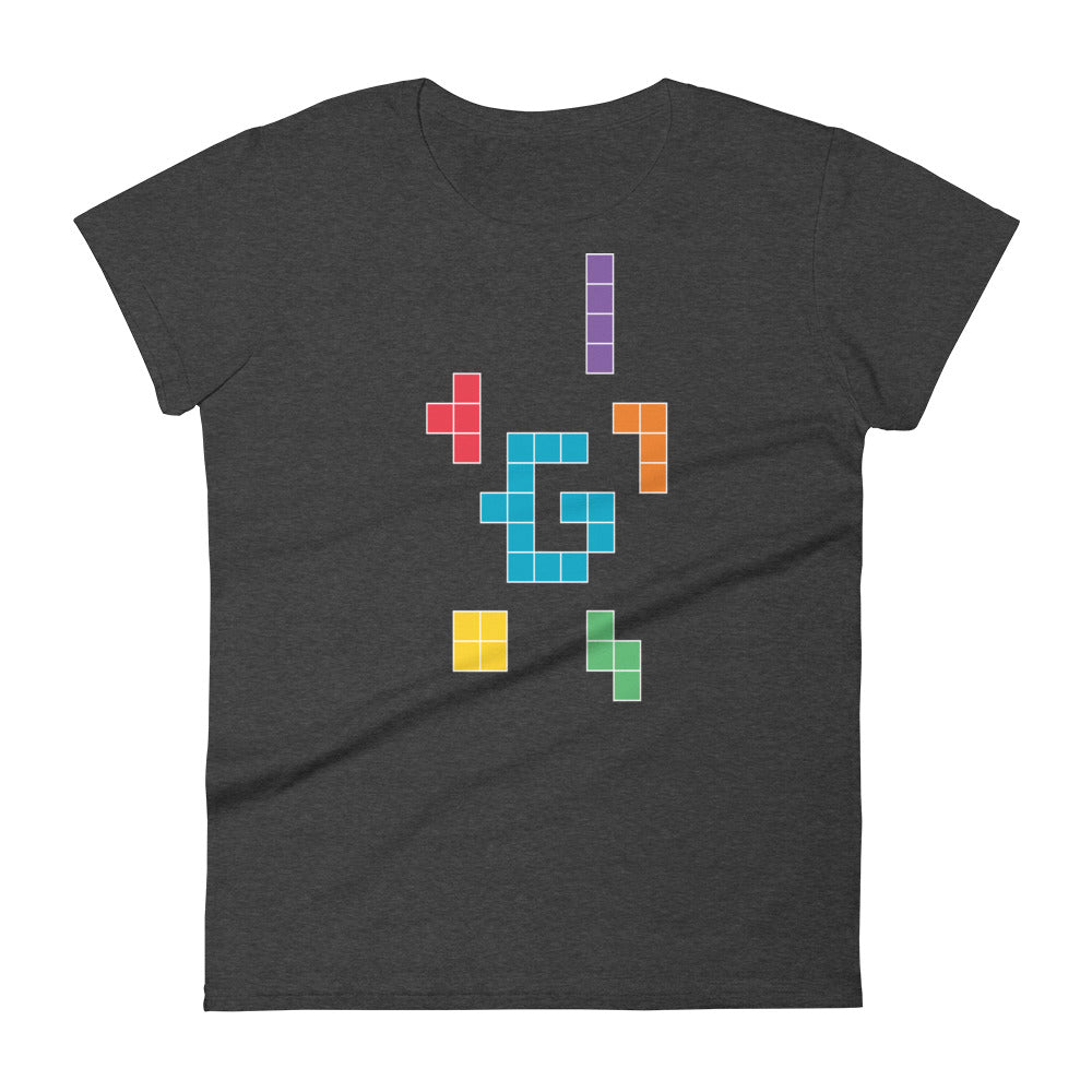 Gamer puzzle women's tee