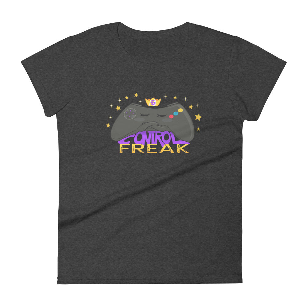 Control freak women's tee