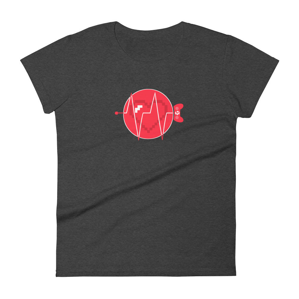 Heartbeat women's tee