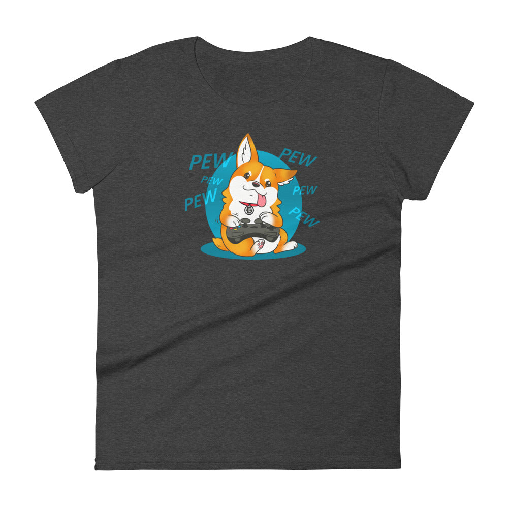 Pew pew pew women's tee