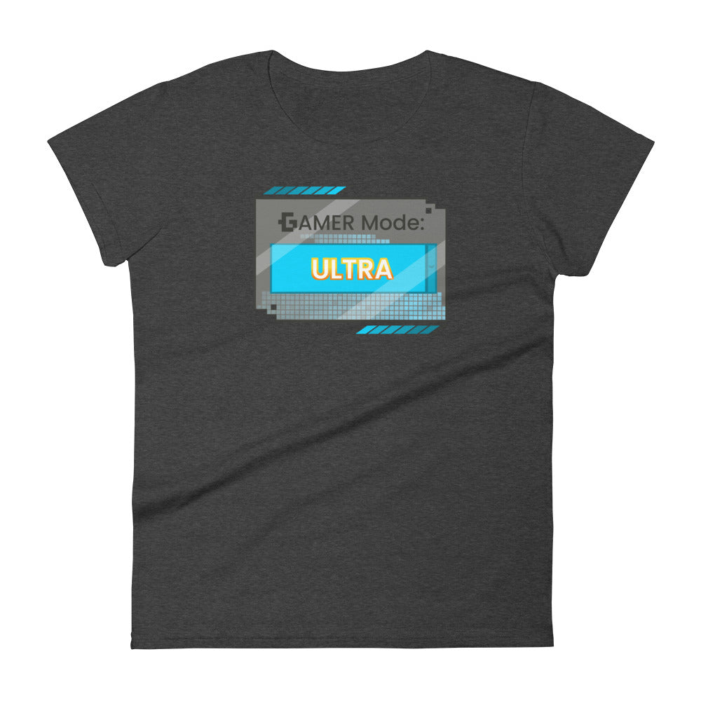 Gamer mode women's tee