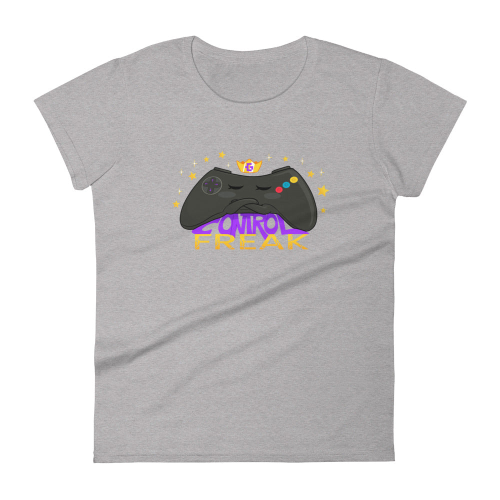 Control freak women's tee