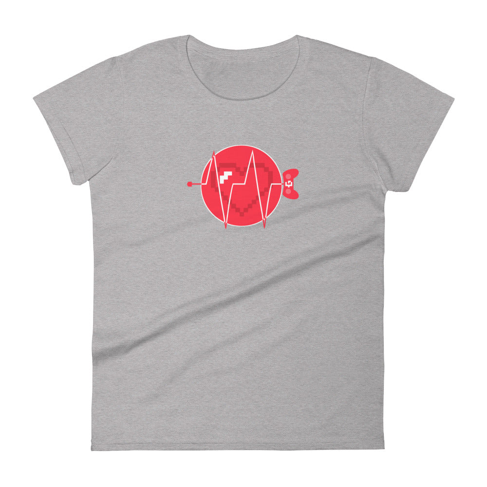Heartbeat women's tee