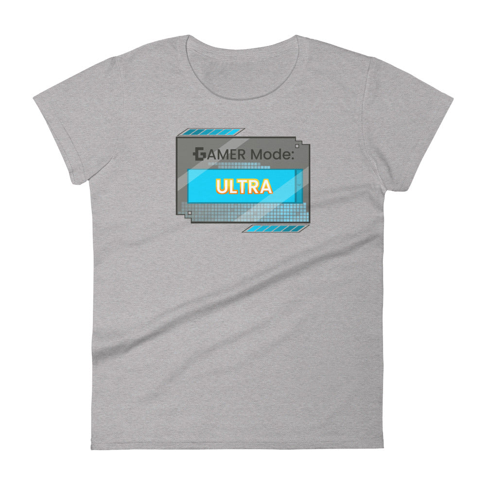 Gamer mode women's tee
