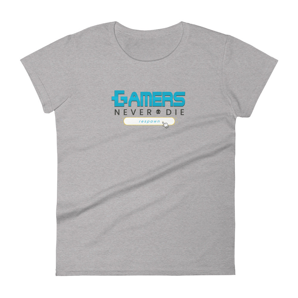 Gamer Respawn women's tee