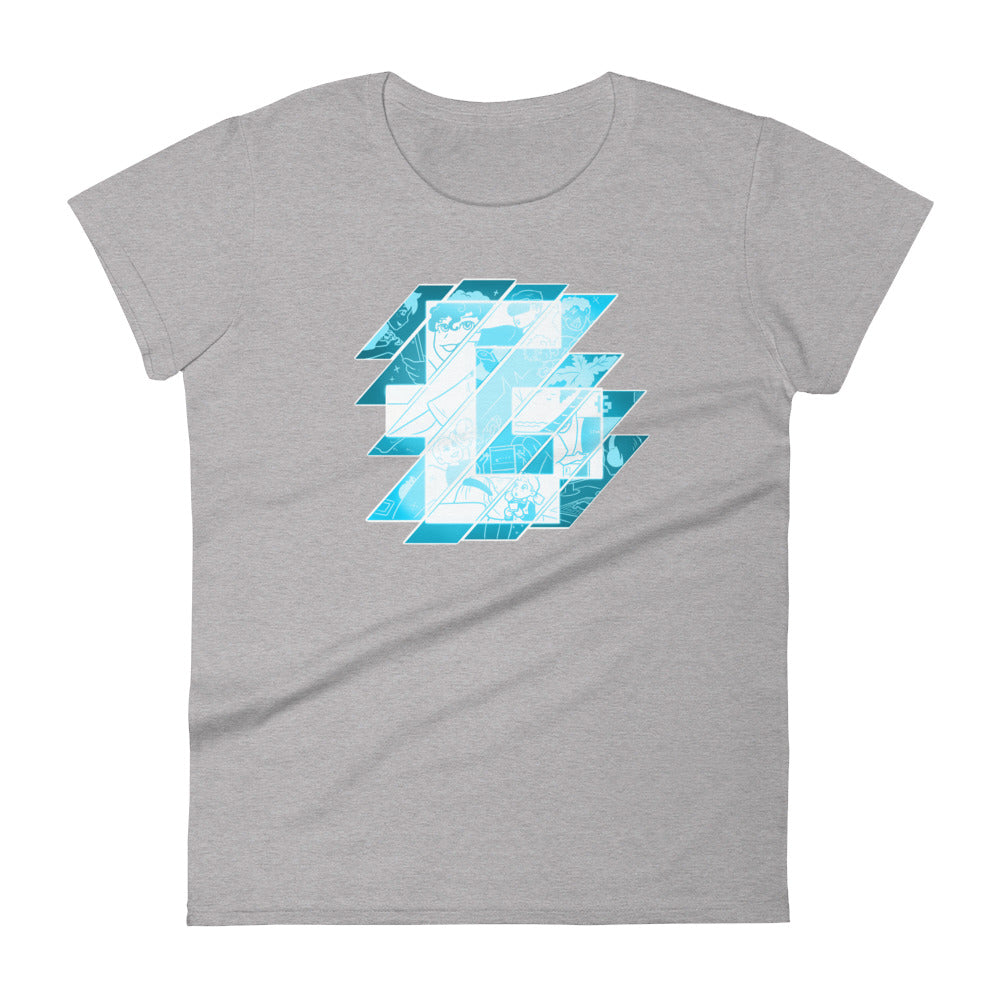 Game Camp Nation 2022 collector's edition women's tee