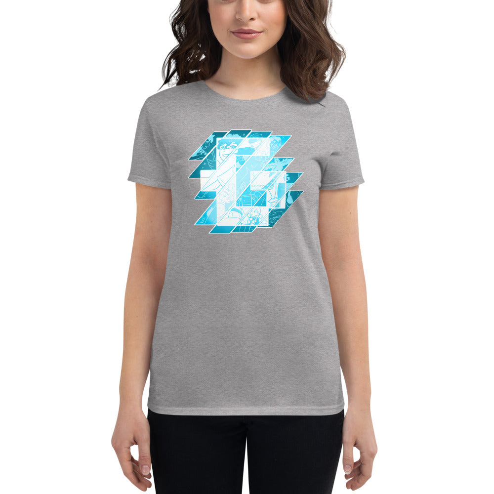 GCN collector's edition women's tee