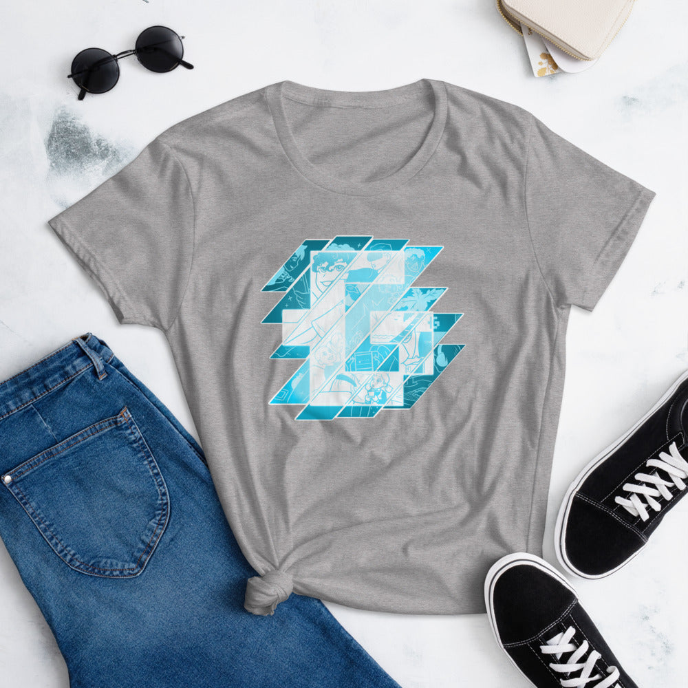 GCN collector's edition women's tee
