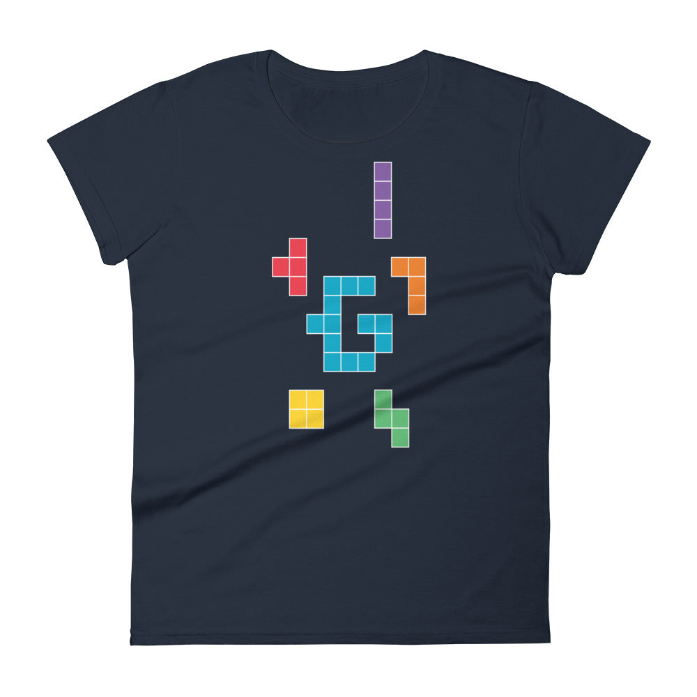 Gamer puzzle women's tee