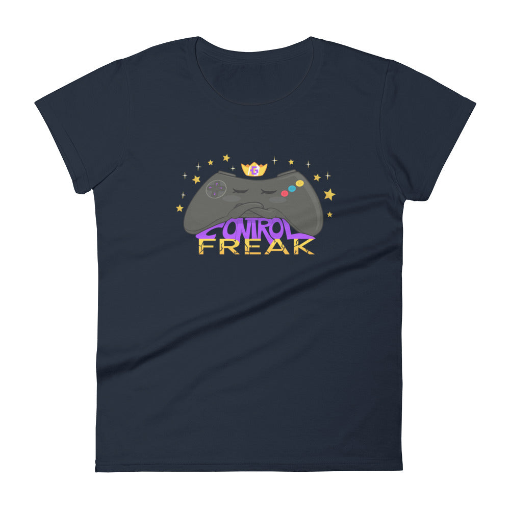 Control freak women's tee