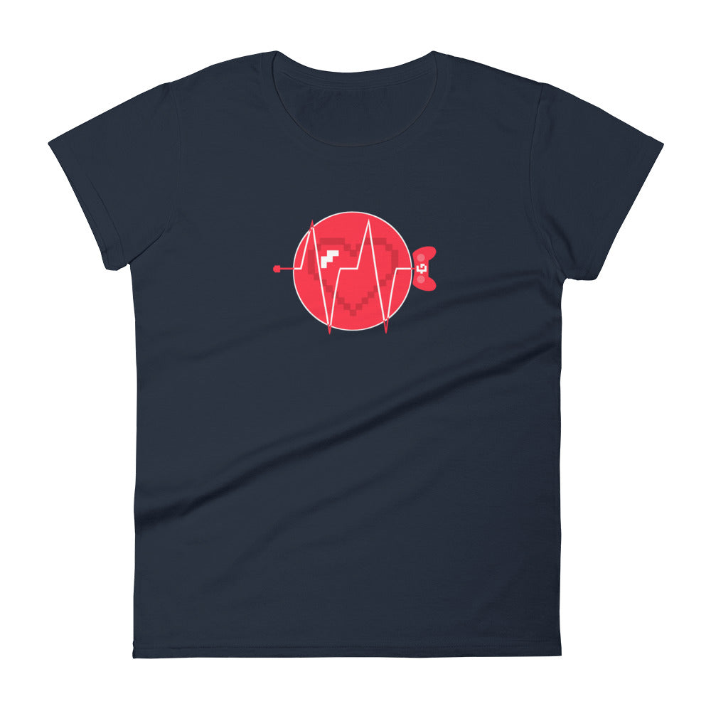 Heartbeat women's tee