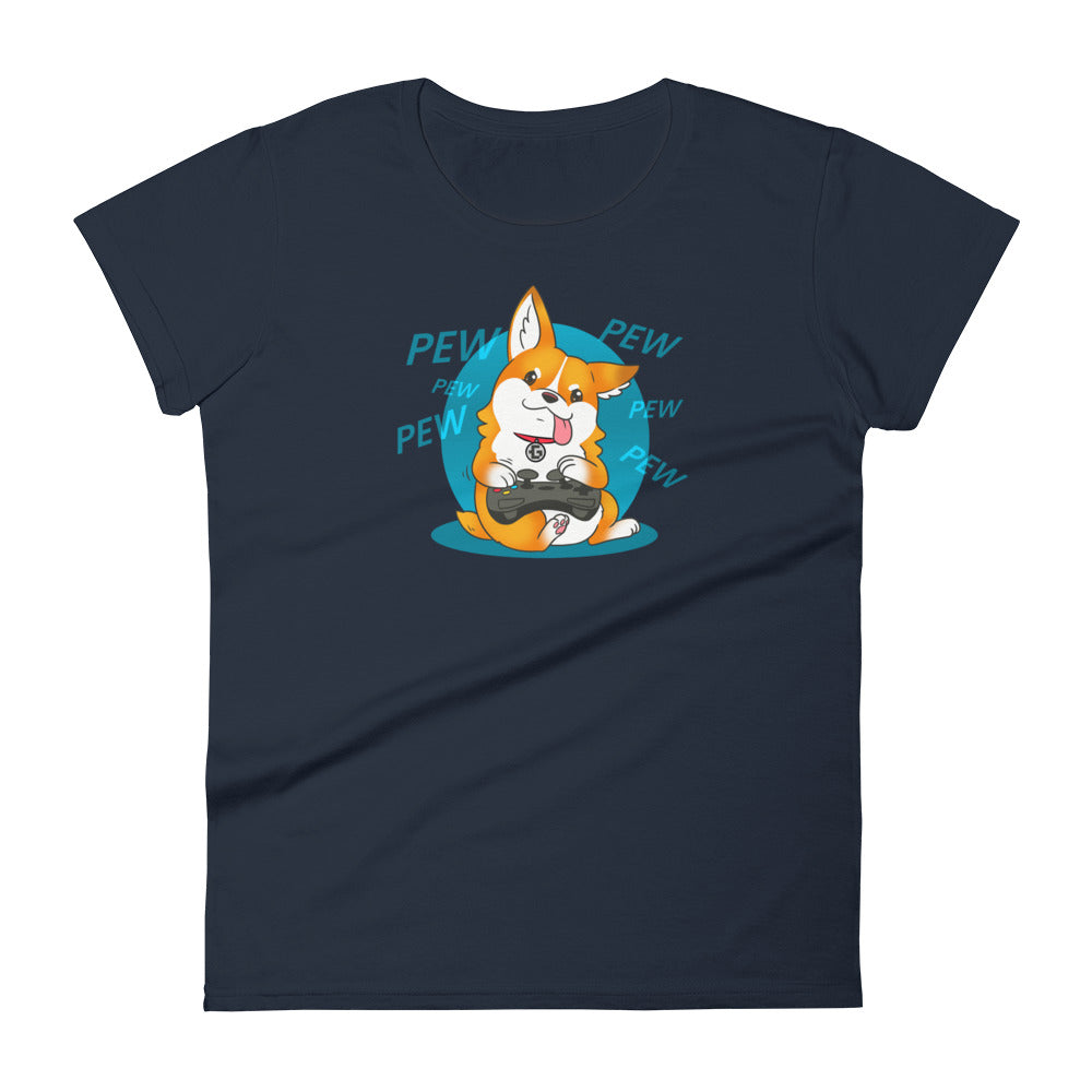 Pew pew pew women's tee