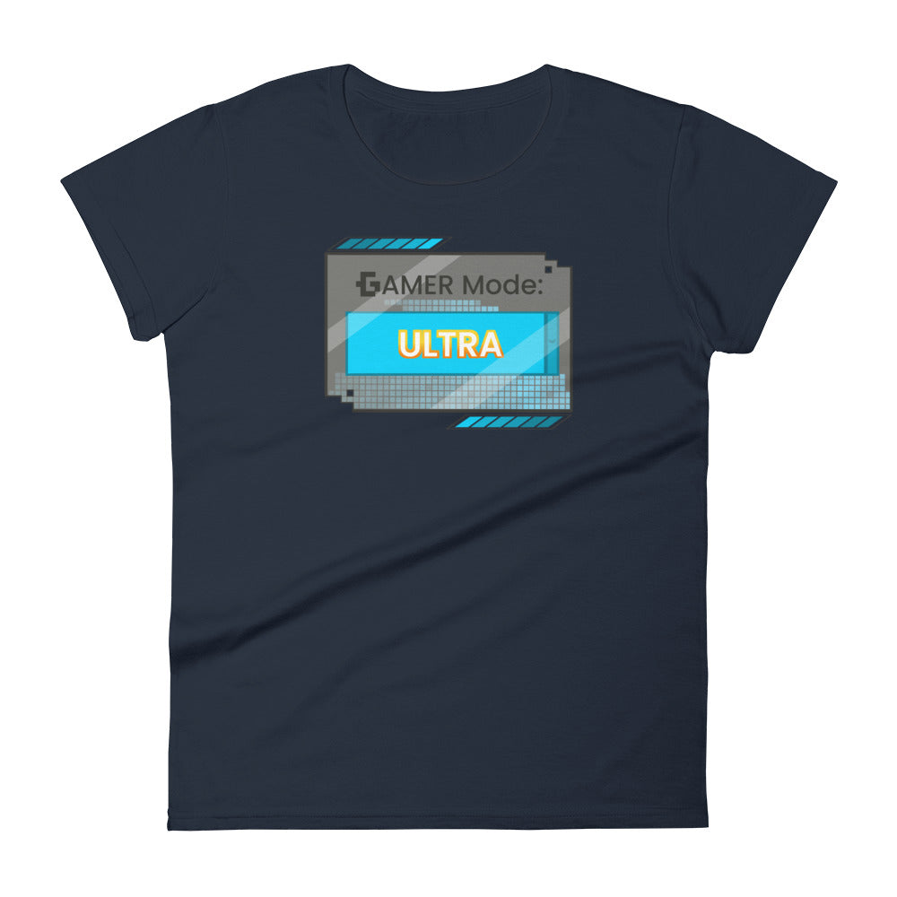 Gamer mode women's tee