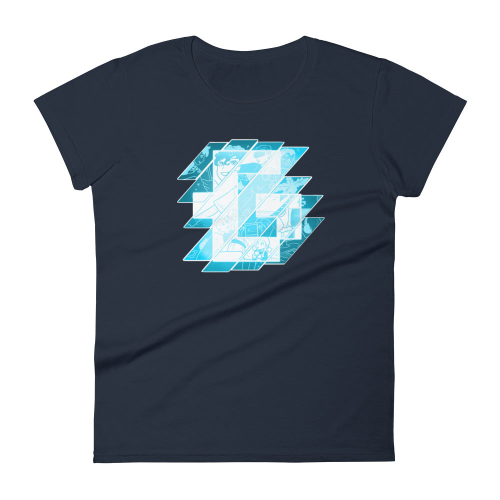 GCN collector's edition women's tee